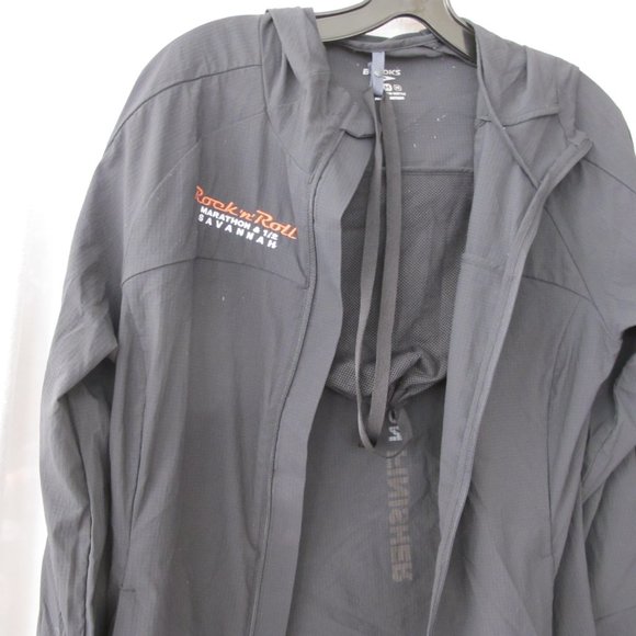 Brooks Rock N Roll 1/2 Marathon Packable Jacket - M - Picture 10 of 16